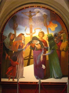 Mary at the Foot of the Cross